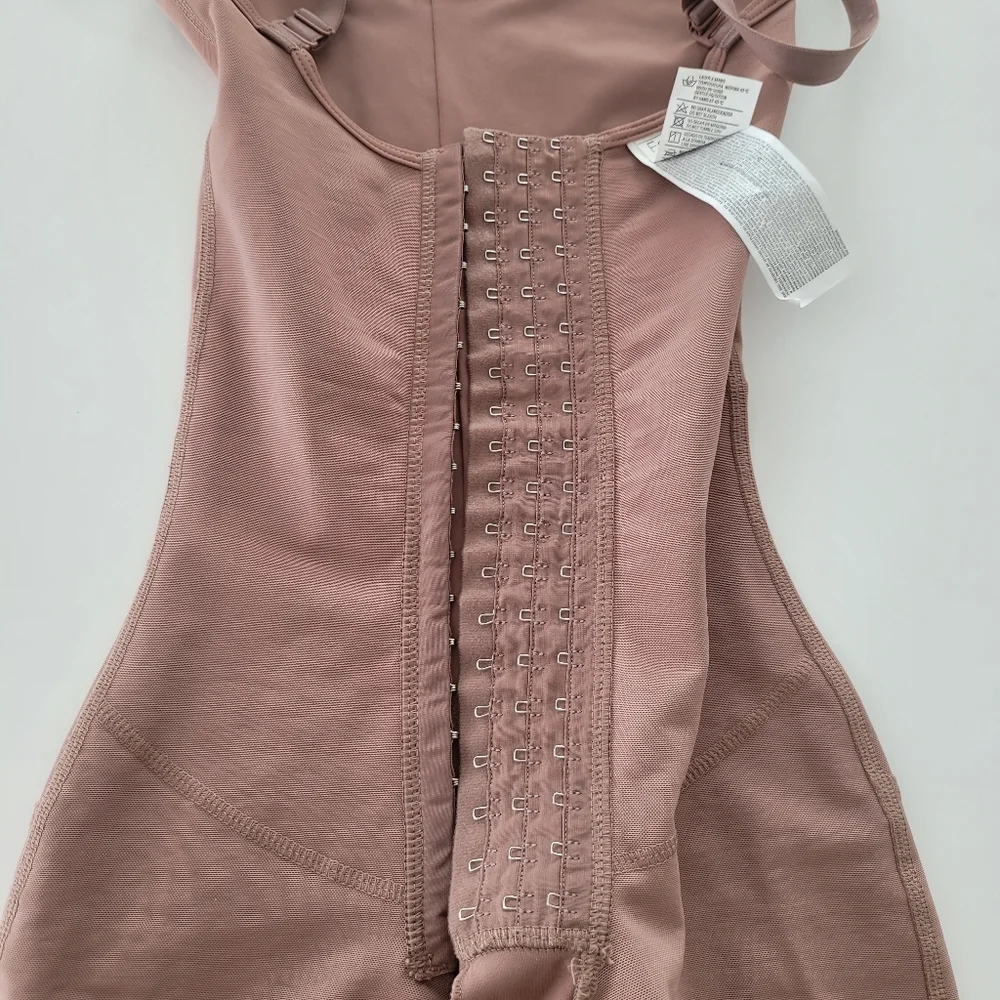 Fajate Colombian Shapewear: Post-surgical Body Shaper — Size S